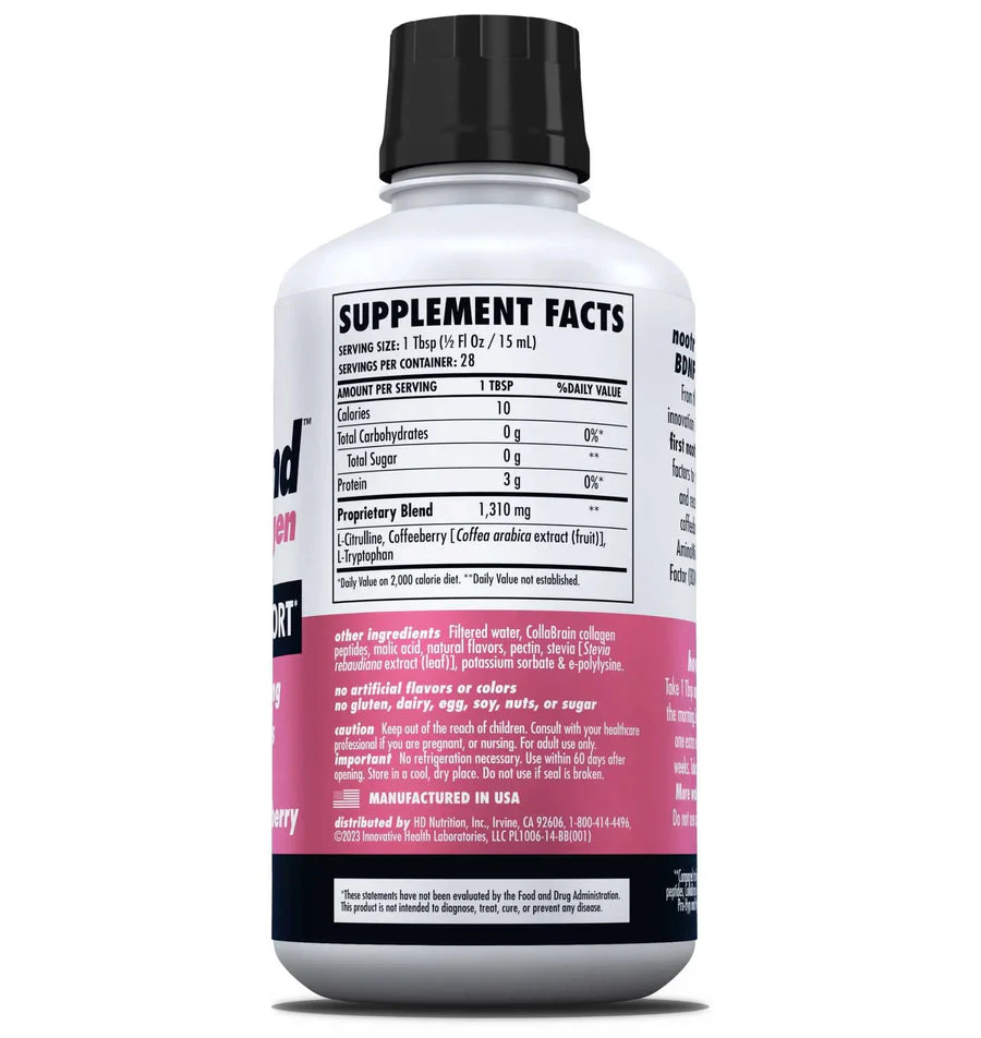 Health Direct Aminomind Collagen Blackberry 14Oz - Image 2