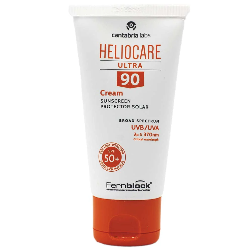 Heliocare Ultra 90 Protective Sunscreen SPF +50 50ml