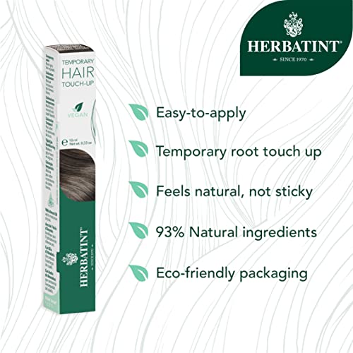 Herbatint Temporary Hair Touch-up Dark Chestnut 0.33 Oz - Image 2