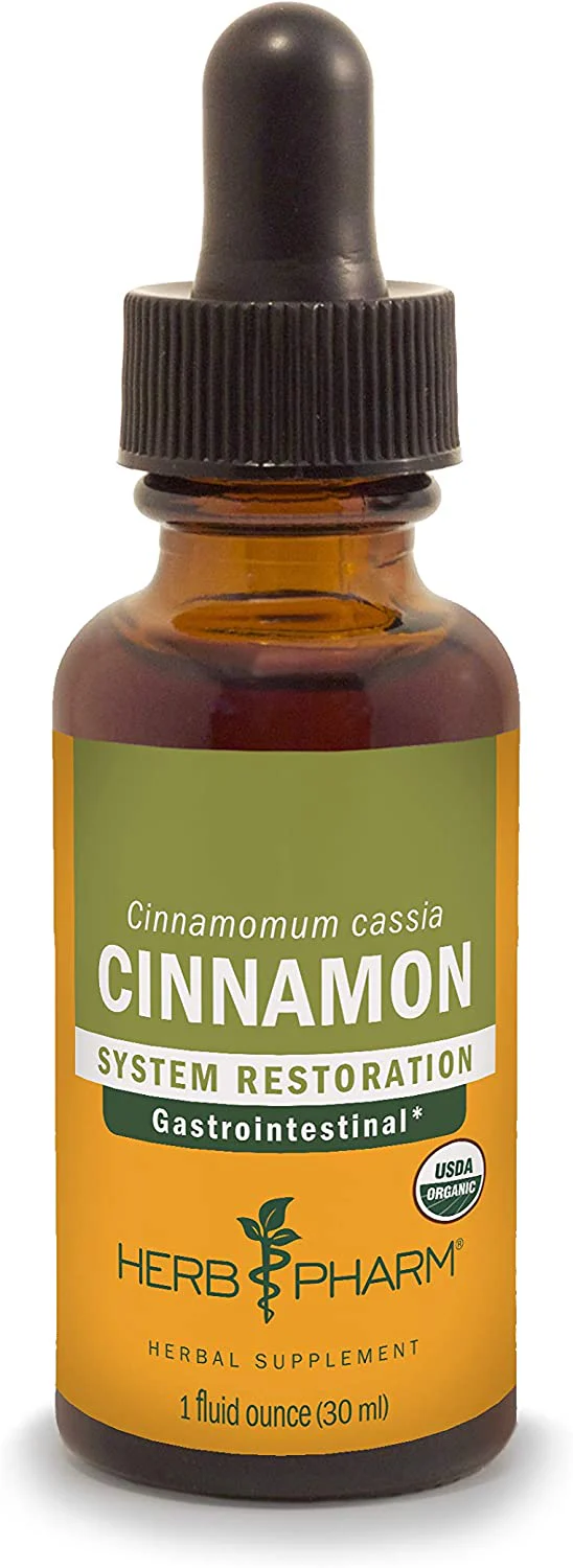 HERBS PHARM CINNAMON 1Oz