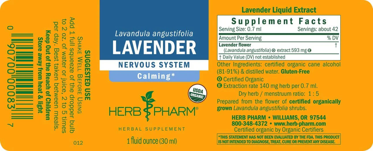 HERBS PHARM LAVENDER 1Oz - Image 2