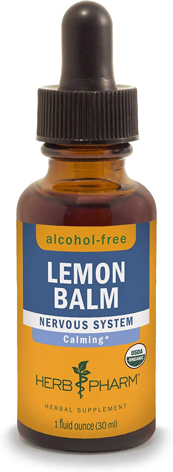 HERBS PHARM LEMON BALM 1Oz