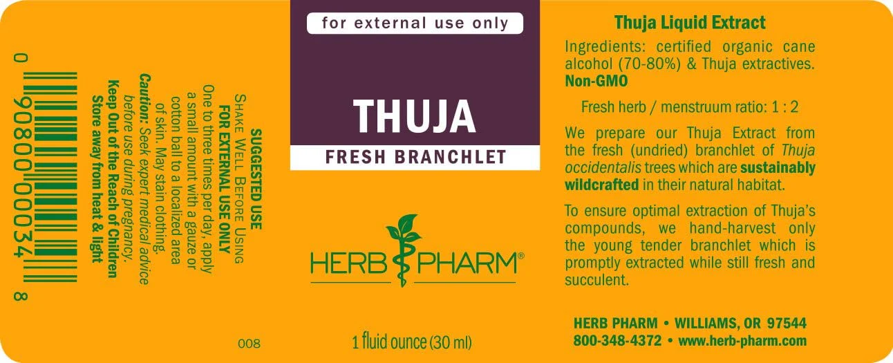 HERBS PHARM THUJA FRESH 1Oz - Image 2