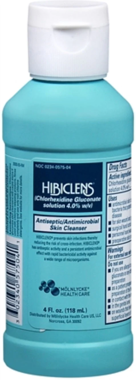 Hibiclens Antimicrobial/Antiseptic Skin Cleanser 4 Oz