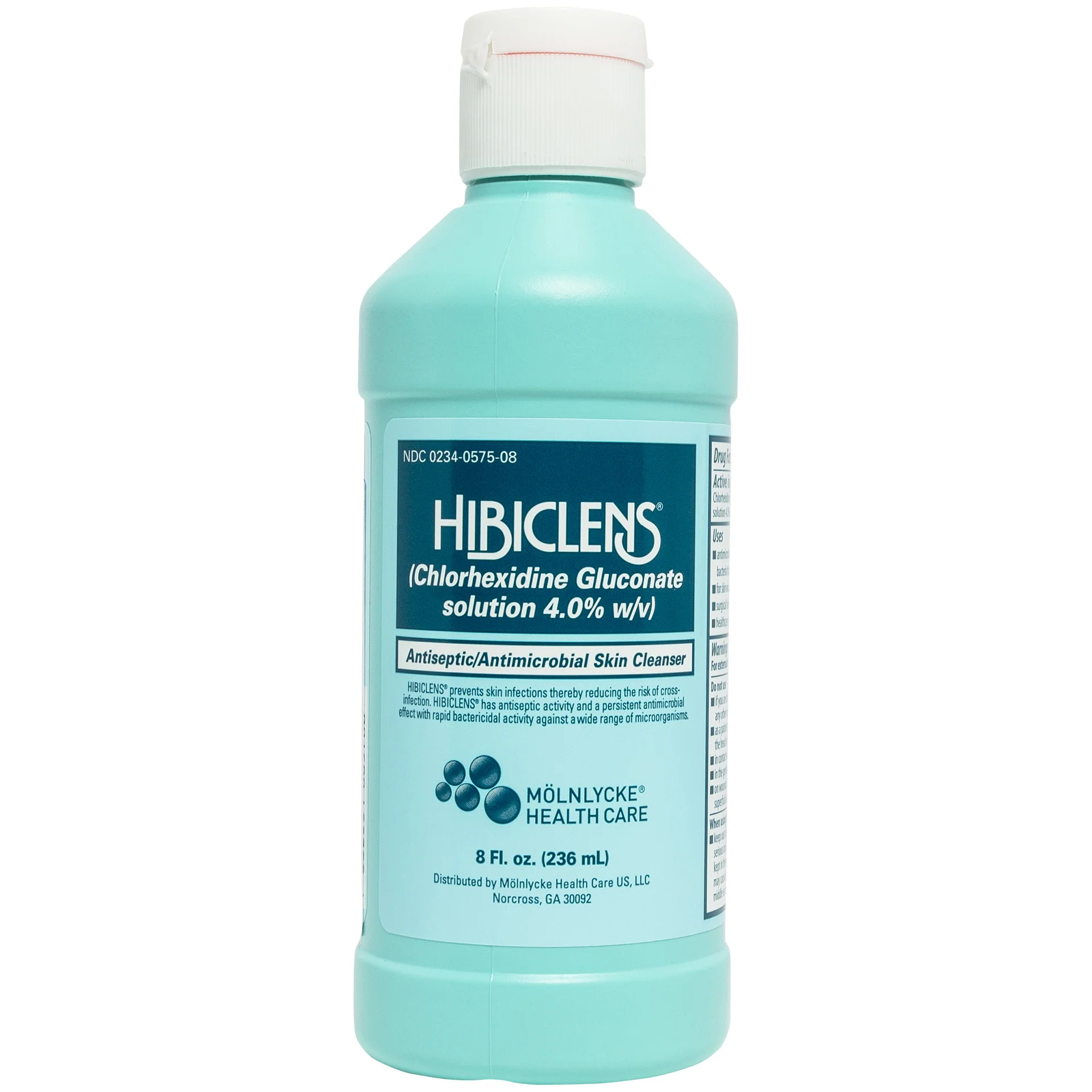 Hibiclens Antimicrobial/Antiseptic Skin Cleanser 8 Oz - Image 2