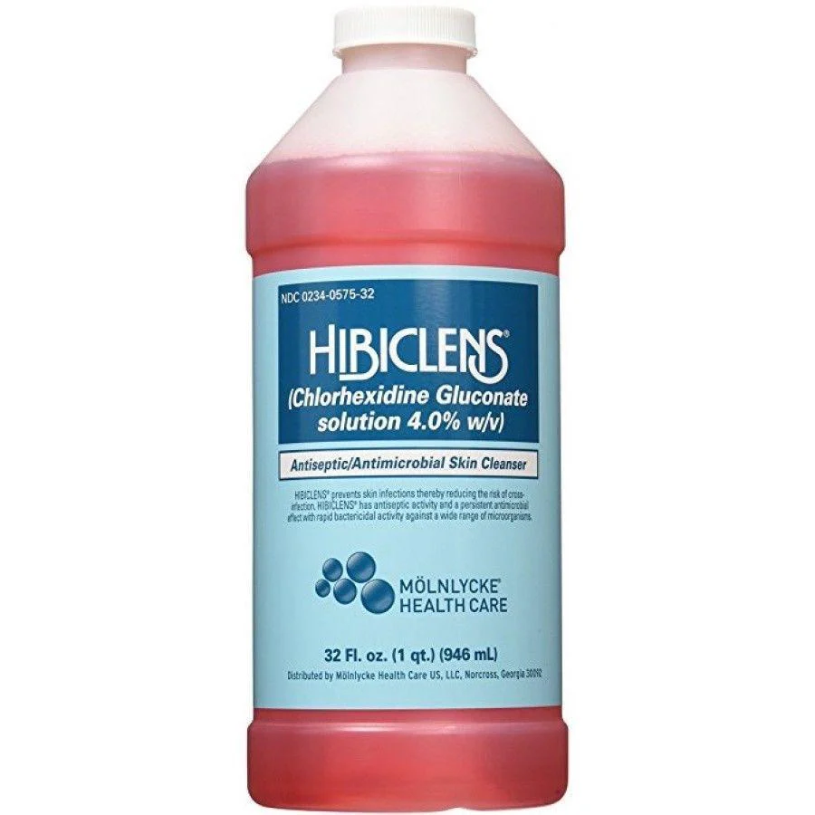 Hibiclens Surgical Antiseptic Antimicrobial Skin Cleanser 32oz