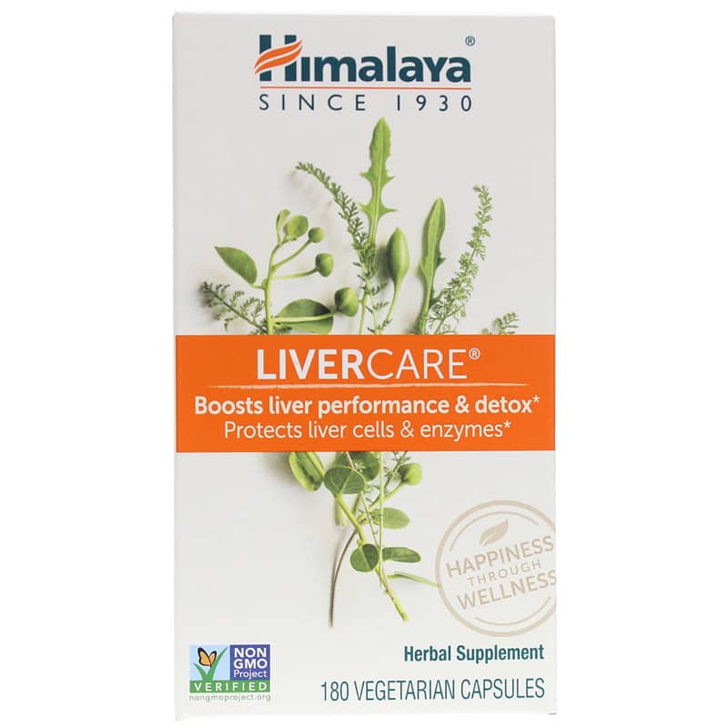 Himalaya LiverCare 90 Vegetable Capsules