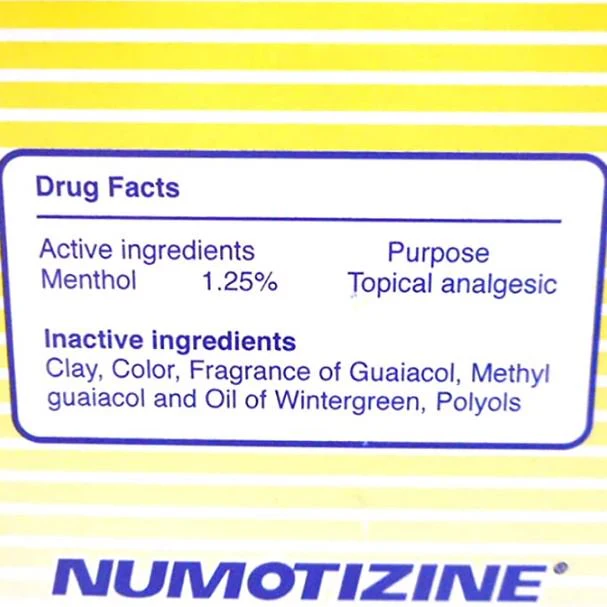 Hobart Laboratories Numotizine Ointment 3.5 oz - Image 2
