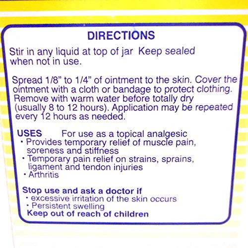 Hobart Laboratories Numotizine Ointment 3.5 oz - Image 3