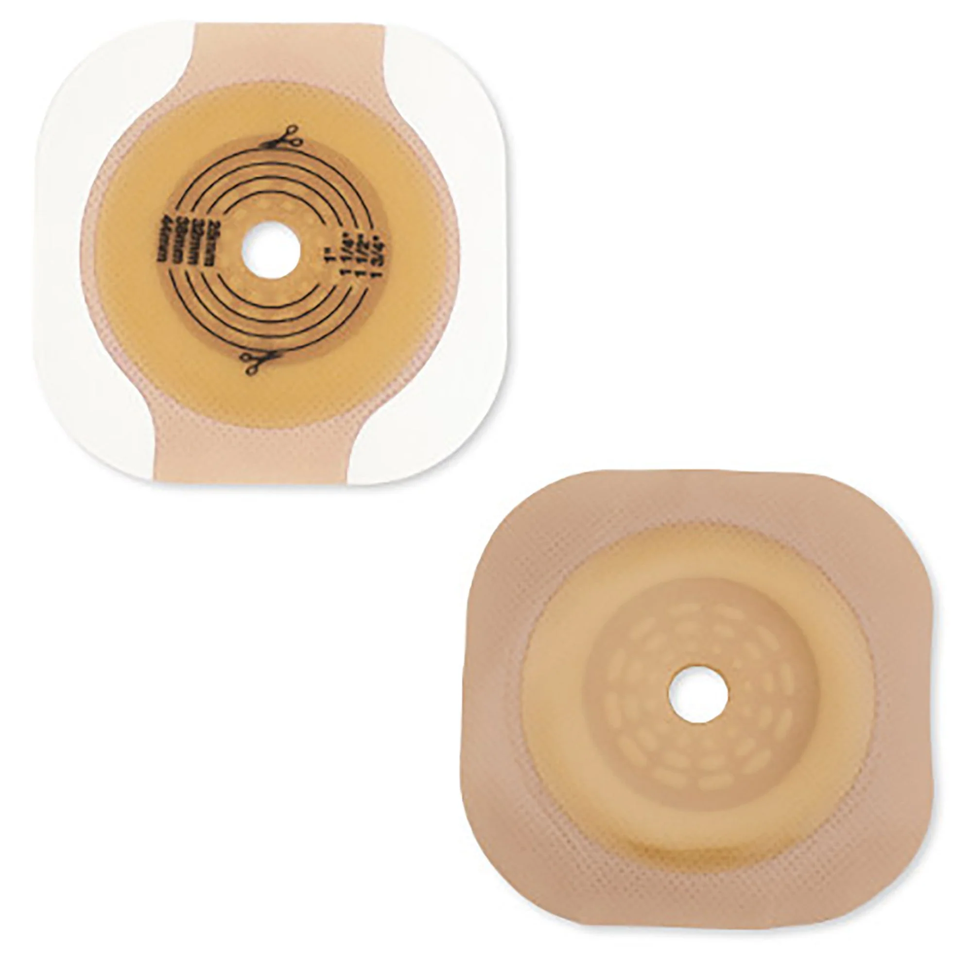 Hollister New Image Soft Convex CeraPlus Skin Barrier Tape 2-3/4" Flange Cut To Fit 5ct 11704