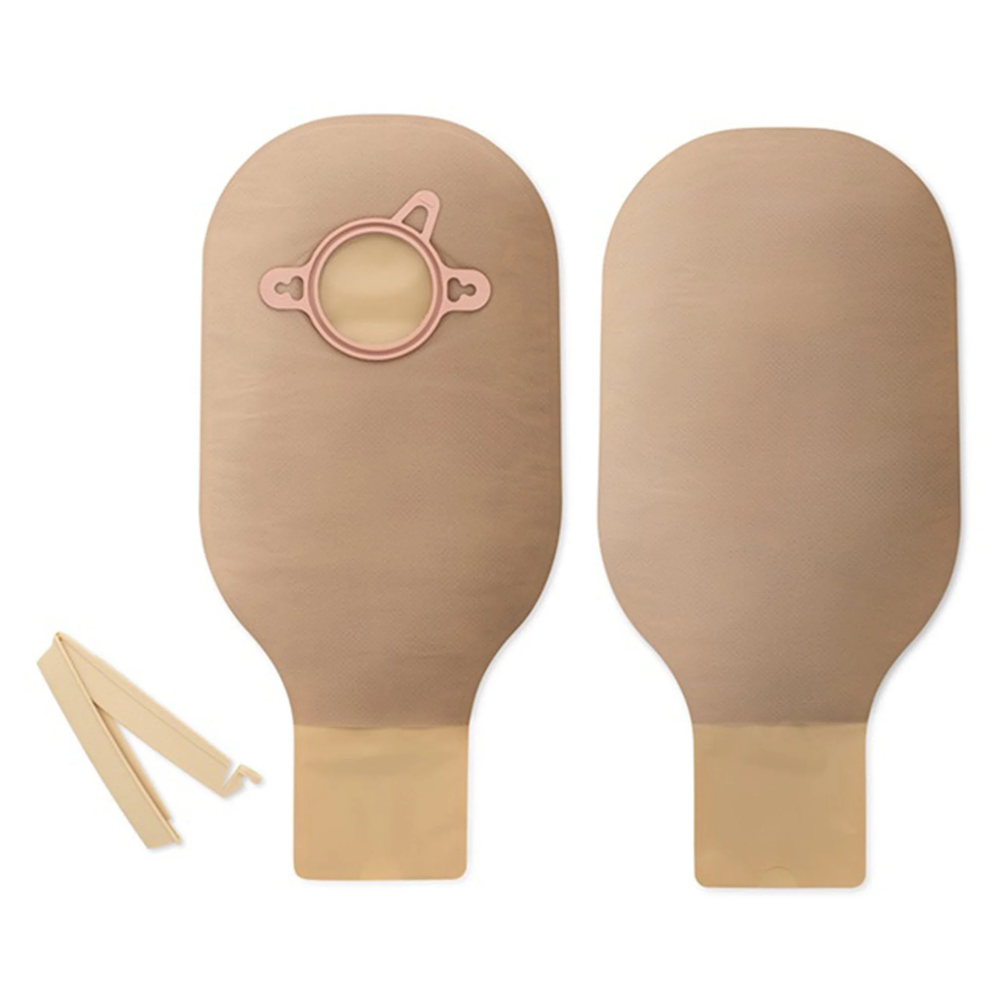 Hollister New Image Two-Piece Drainable Ostomy Pouch Clamp 1-3/4" Opening 18122 10ct