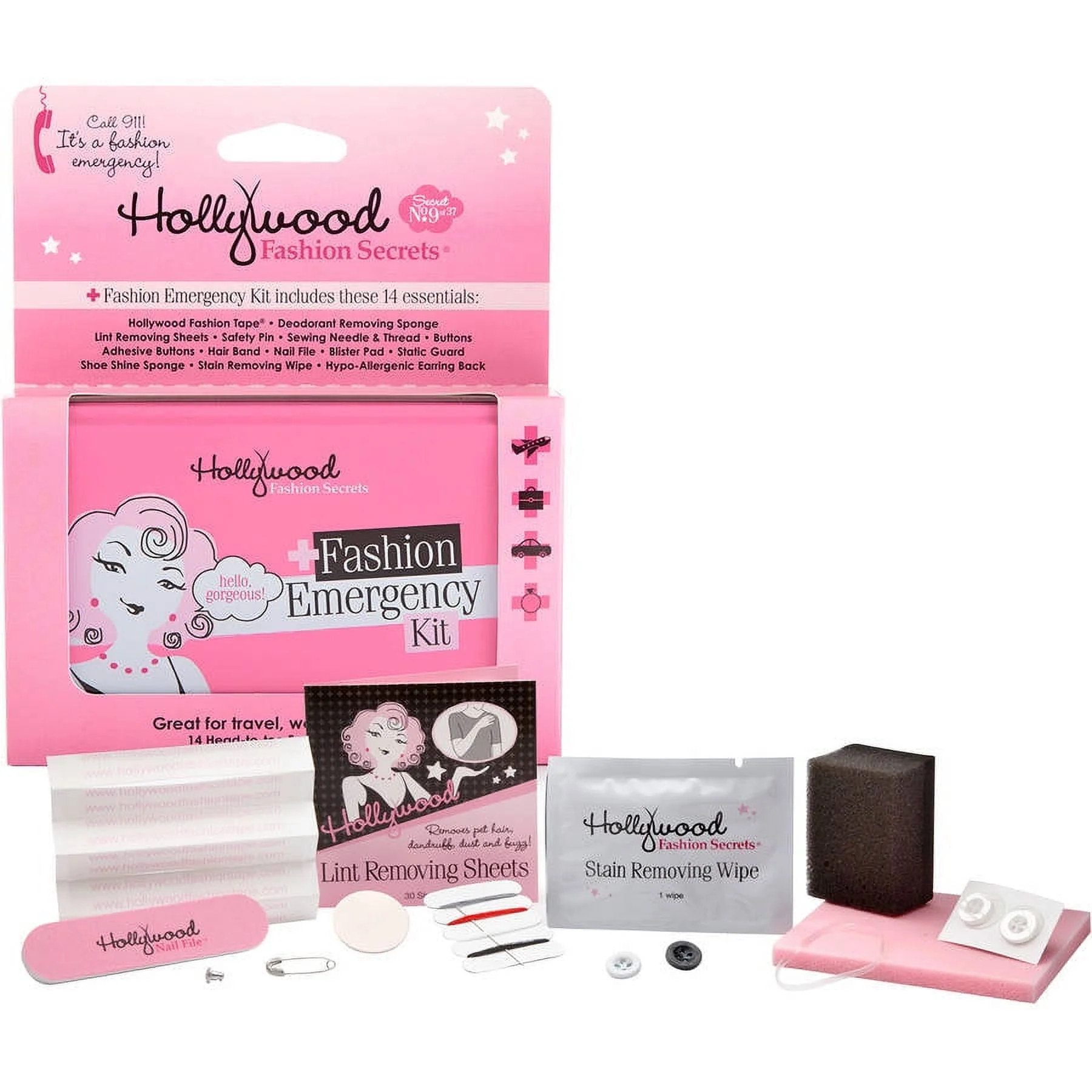 Hollywood Fashion Emergency Kit