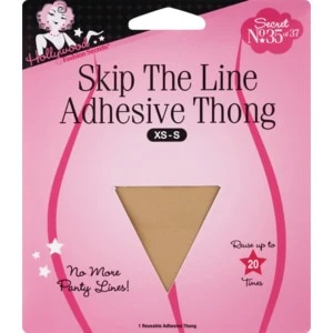 Hollywood Fashion Secrets Adhesive Thong Panties (Women S)