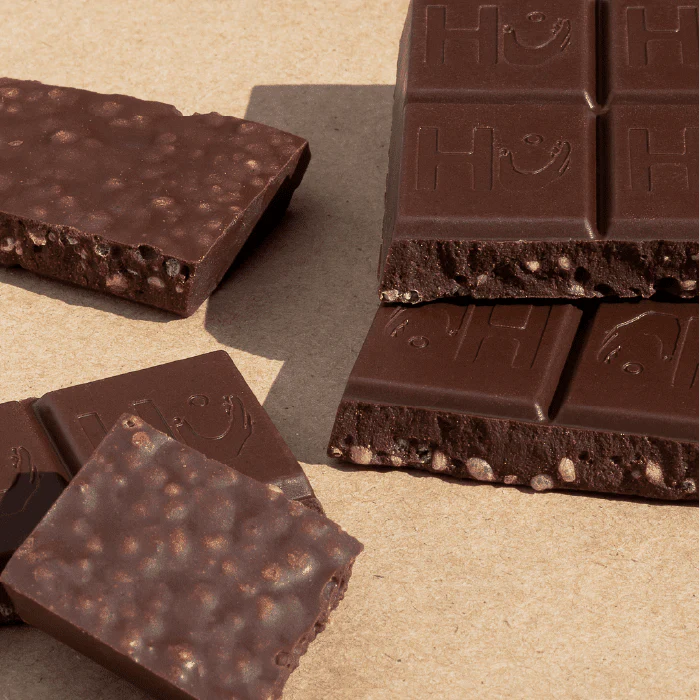 Hu Dark Chocolate Vanilla Crunch 70% 2.1oz - Image 2