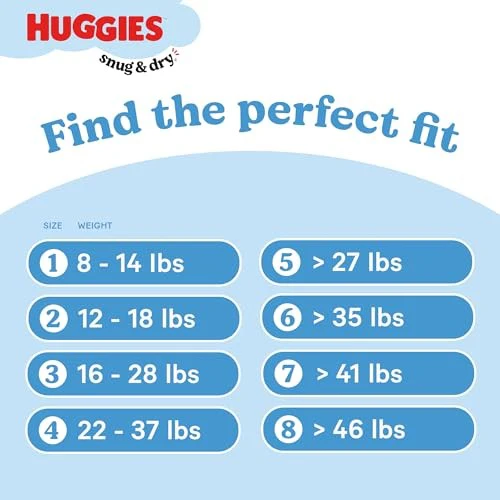 Huggies Snug & Dry Baby Diapers Size 2, 38 ct - Image 6