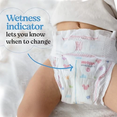 Huggies Snug & Dry Baby Diapers Size 2, 38 ct - Image 8