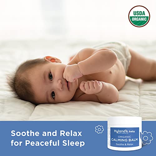 Hyland's Baby Organic Calming Balm 1.76 Oz - Image 2