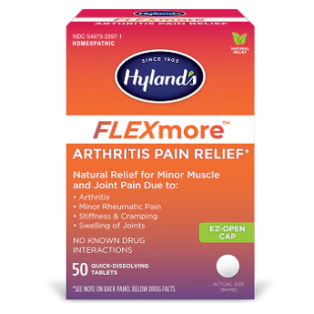 Hyland's Flexmore Arthritis Pain Tablets