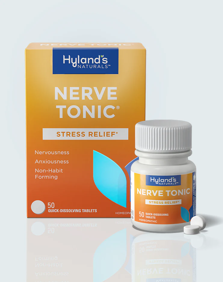 Hyland's Nerve Tonic Caplets 50ct