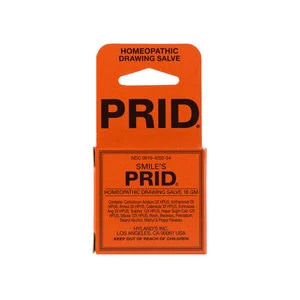 Hyland's Prid & Irritant Drawing Salve | 0.63 Oz Salve | Skin Care