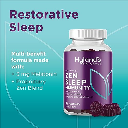Hylands Zen Sleep Plus Immunity Gummies - - Image 6