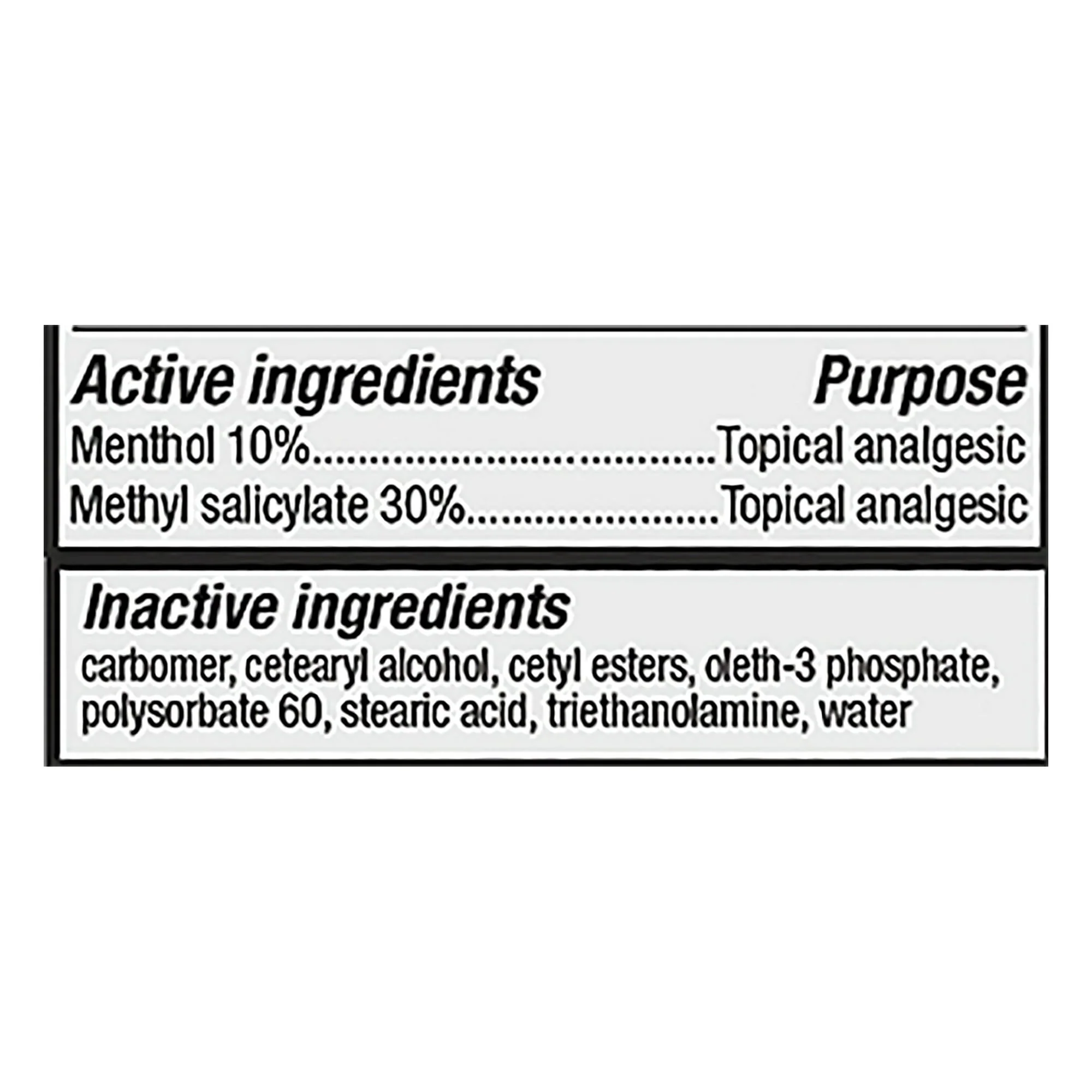 Icy Hot Original Pain Relief Cream 1.25oz - Image 2