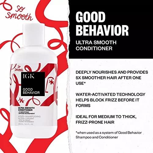 IGK Good Behavior Conditioner 236ml Pack of 1 - Image 3