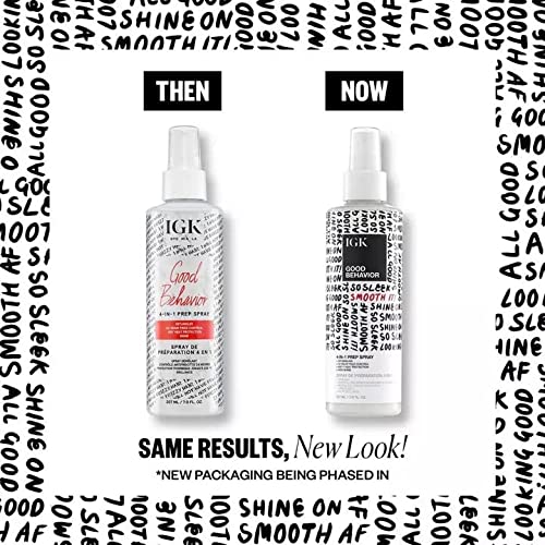 Igk Hair Good Behavior 4-in-1 Prep Spray - Image 2