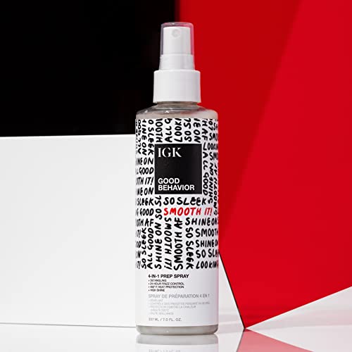 Igk Hair Good Behavior 4-in-1 Prep Spray - Image 3