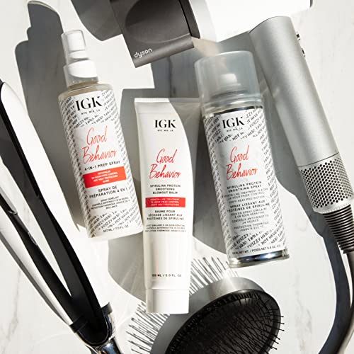 Igk Hair Good Behavior 4-in-1 Prep Spray - Image 4