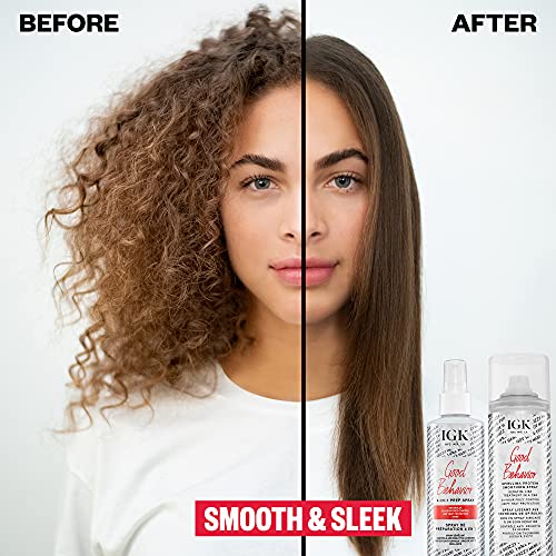 Igk Hair Good Behavior 4-in-1 Prep Spray - Image 5