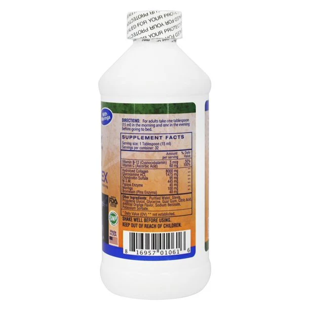 Intenergy Hydrolized Collagen-Flex 16oz - Image 2
