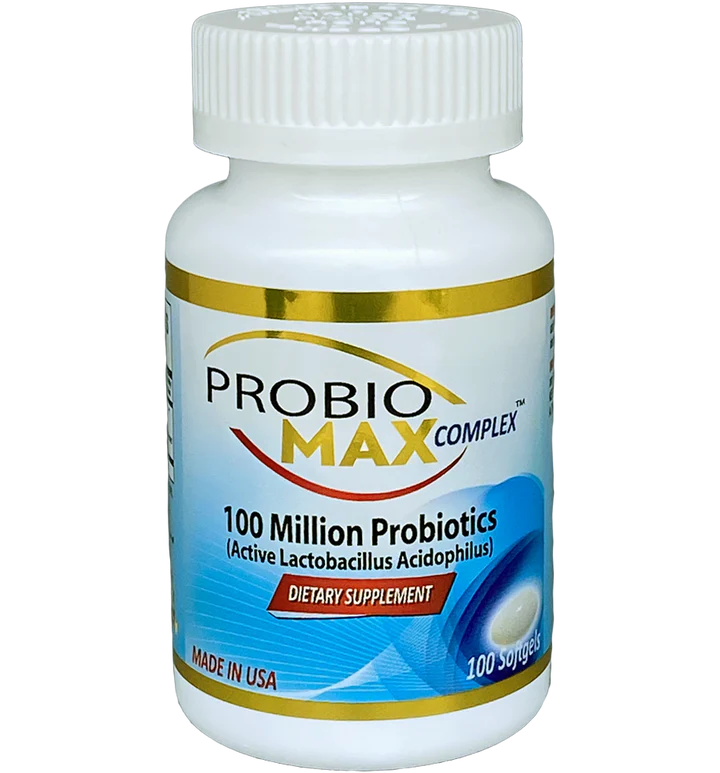 Interfarma Probiomax Complex Probiotics 100 Softgels