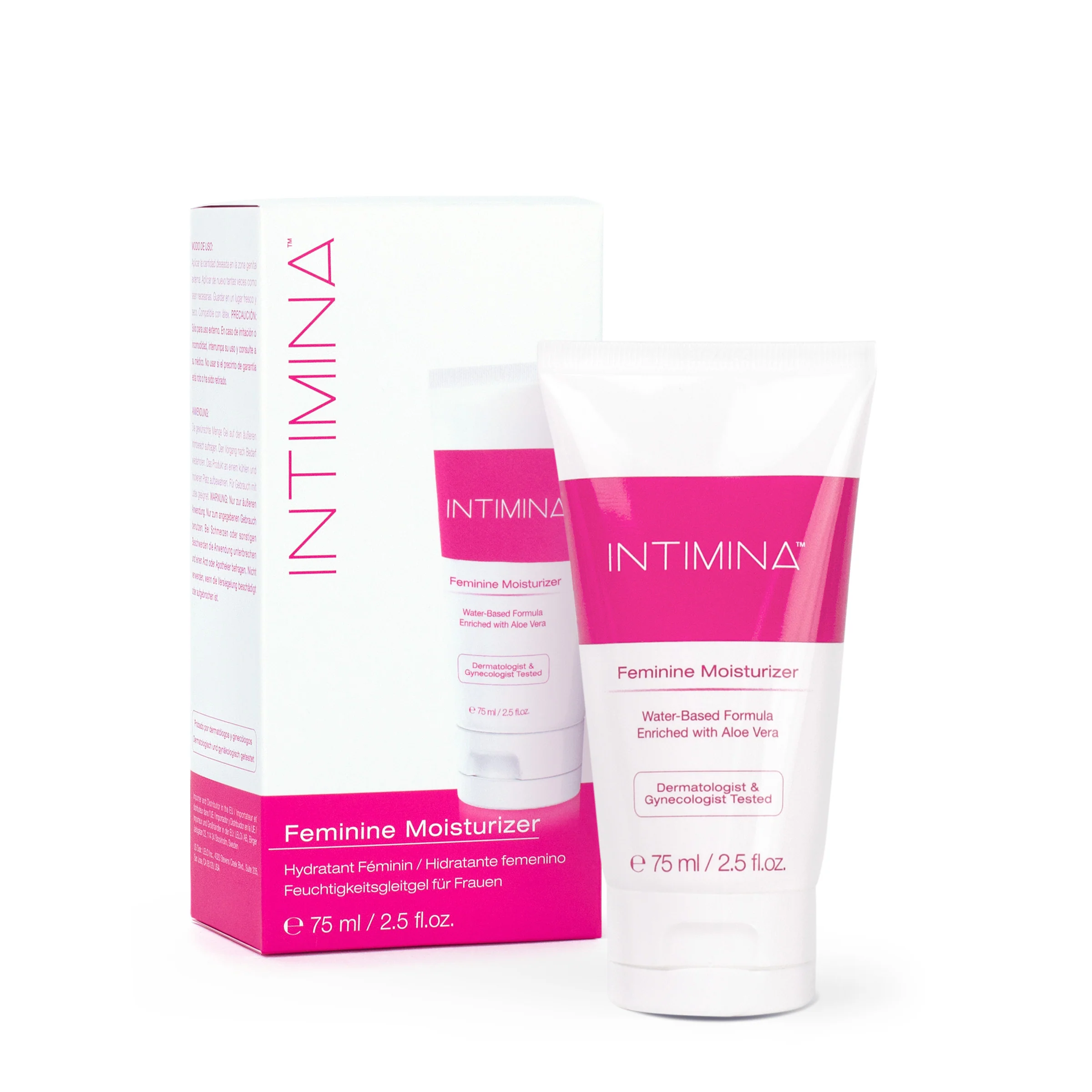 Intimina Feminine Lubricant Water Based 2.5Fl. Oz