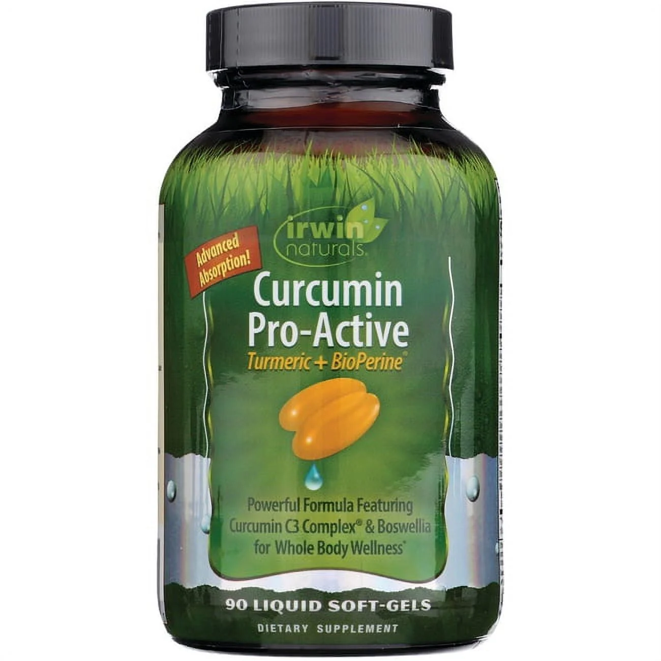 Irwin Naturals Curcumin Pro-Active Softgels 90ct