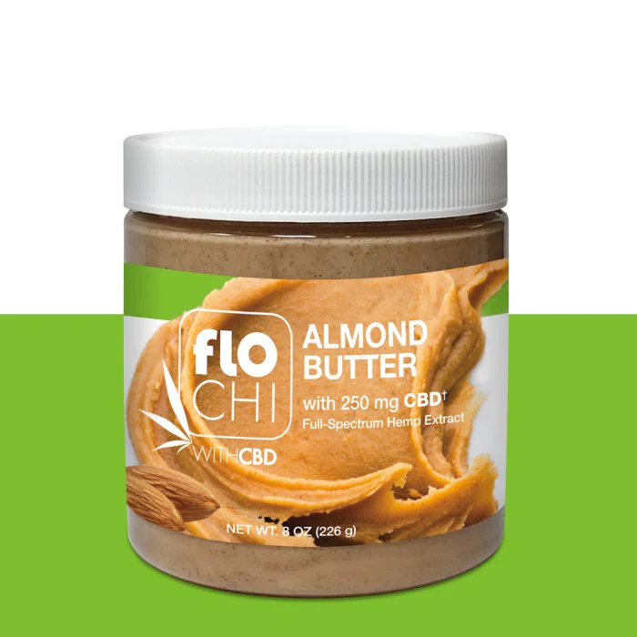 Irwin Naturals Almond Butter Spread +250mg CBD