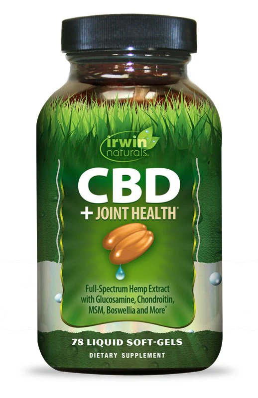 Irwin Naturals CBD+ Joint Health