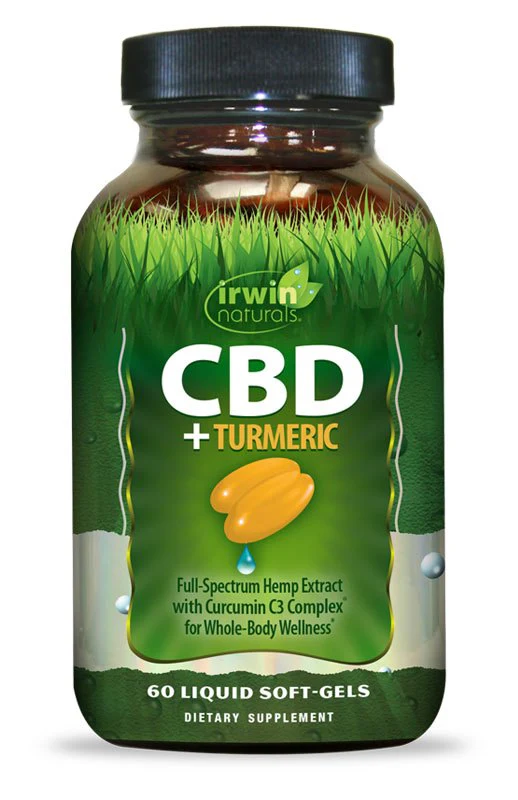 Irwin Naturals CBD+ Turmeric