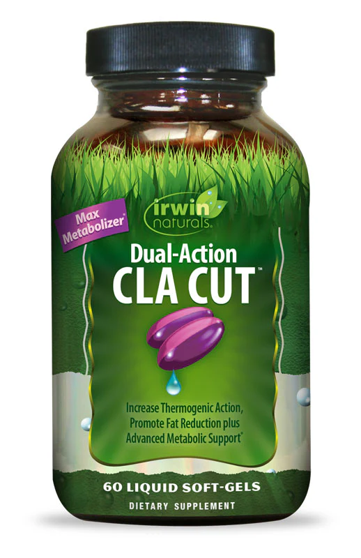 Irwin Naturals Dual-Action CLA Cut