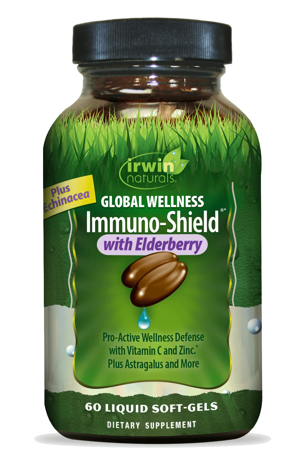 Irwin Naturals Immuno Shield With Elderberry