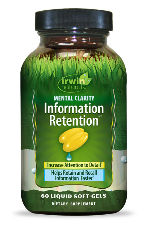 Irwin Naturals Mental Clarity Information Retention