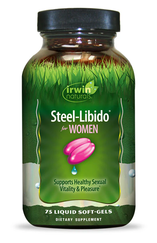 Irwin Naturals Steel-Libido for Women