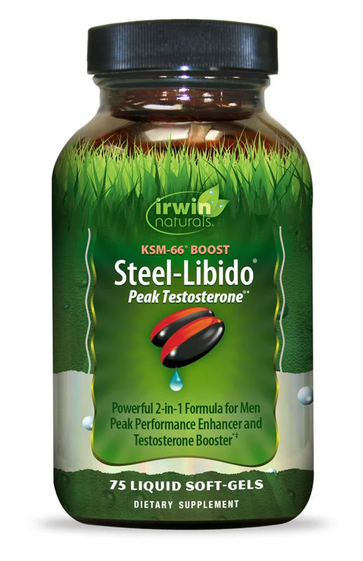 Irwin Naturals Steel-Libido Peak Testosterone