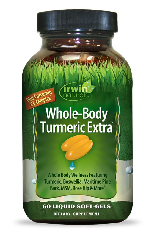 Irwin Naturals Whole Body Turmeric Extract
