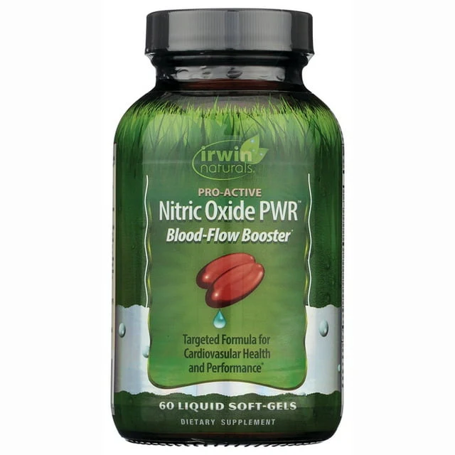 Irwin Pro Active Nitric Oxide Power Softgels 60ct