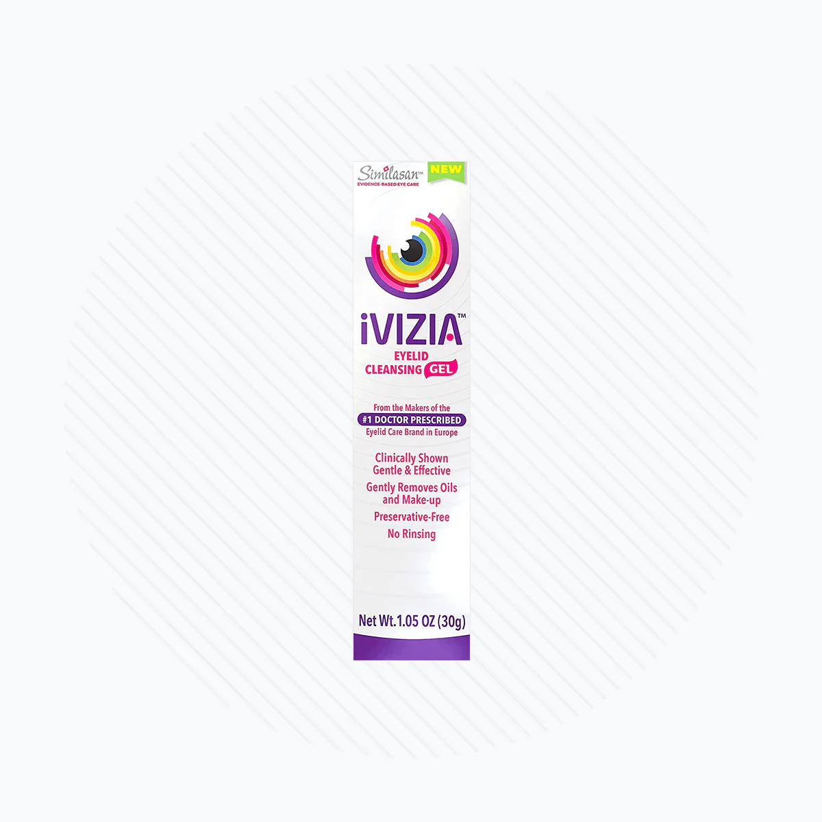 Similasan Ivizia Eyelid Cleansing Gel 1.05oz