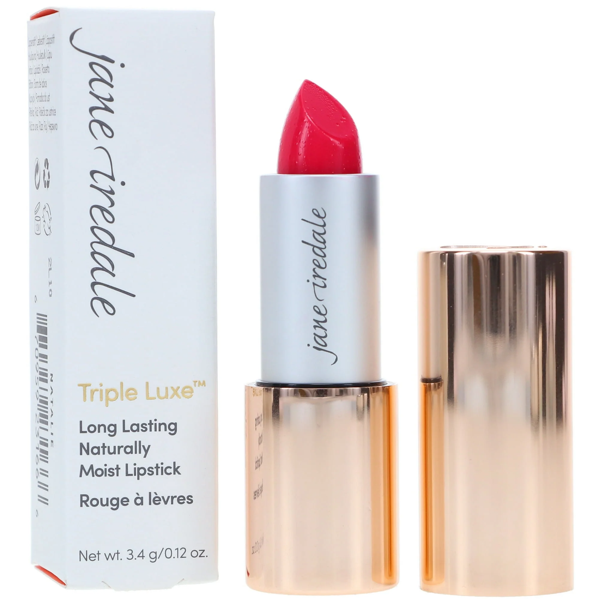 Jane Iredale Triple Luxe Long Lasting Naturally Moist Lipstick - Image 7