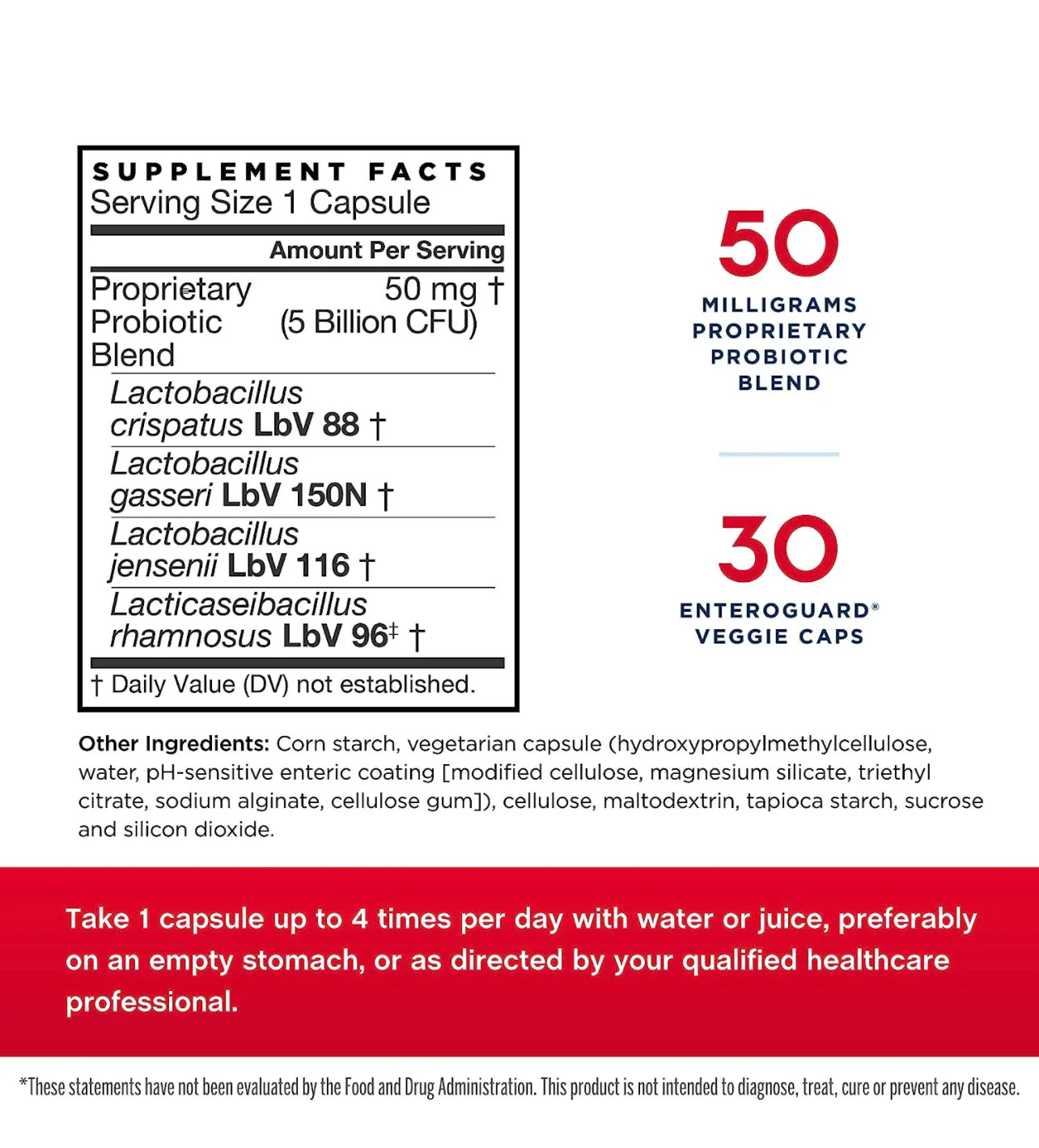 Jarrow Formulas Jarro-Dophilus Women 5 Billion Cells Capsules - Image 3