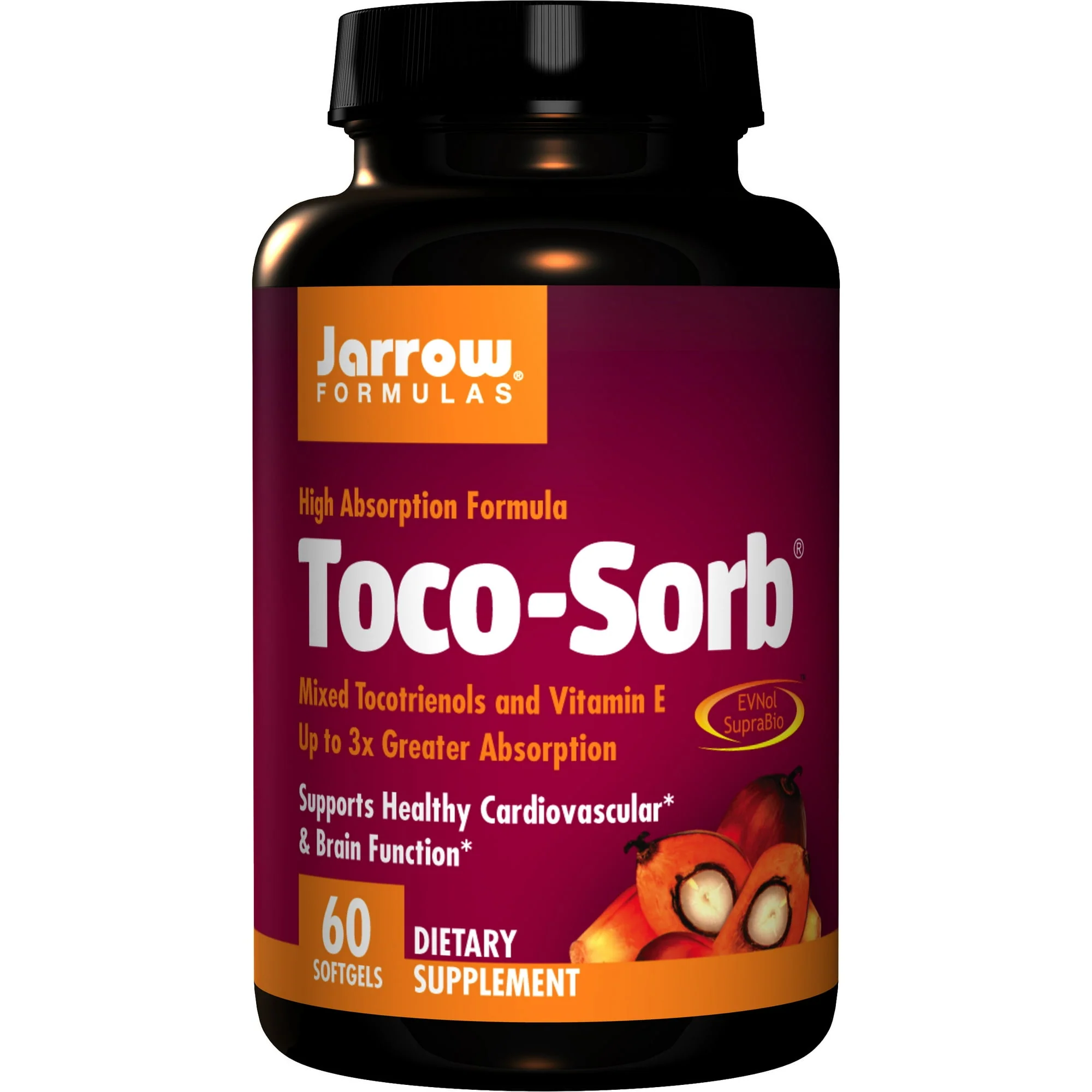 Jarrow Formulas Toco-Sorb Softgels 60ct