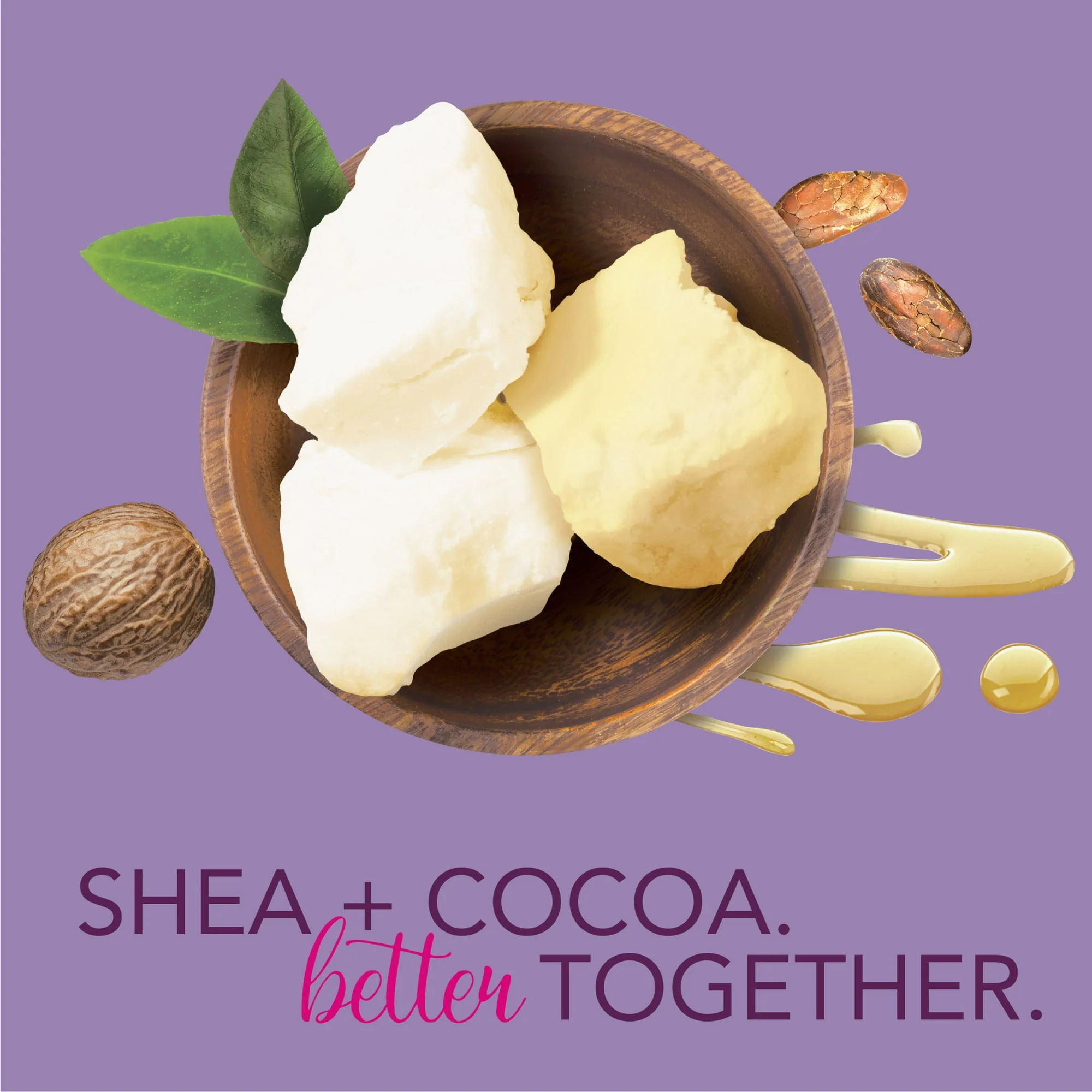 Jergens Deep Condition Shea + Cocoa Butter 8.5oz - Image 2